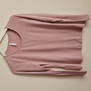 Fabletics pink shirt size Large